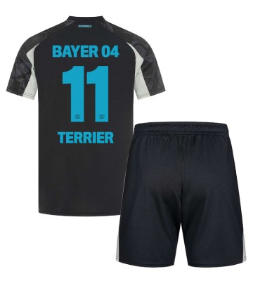 Bayer Leverkusen Martin Terrier #11 Tredje Kläder Barn 2024-25 Kortärmad (+ Korta byxor)